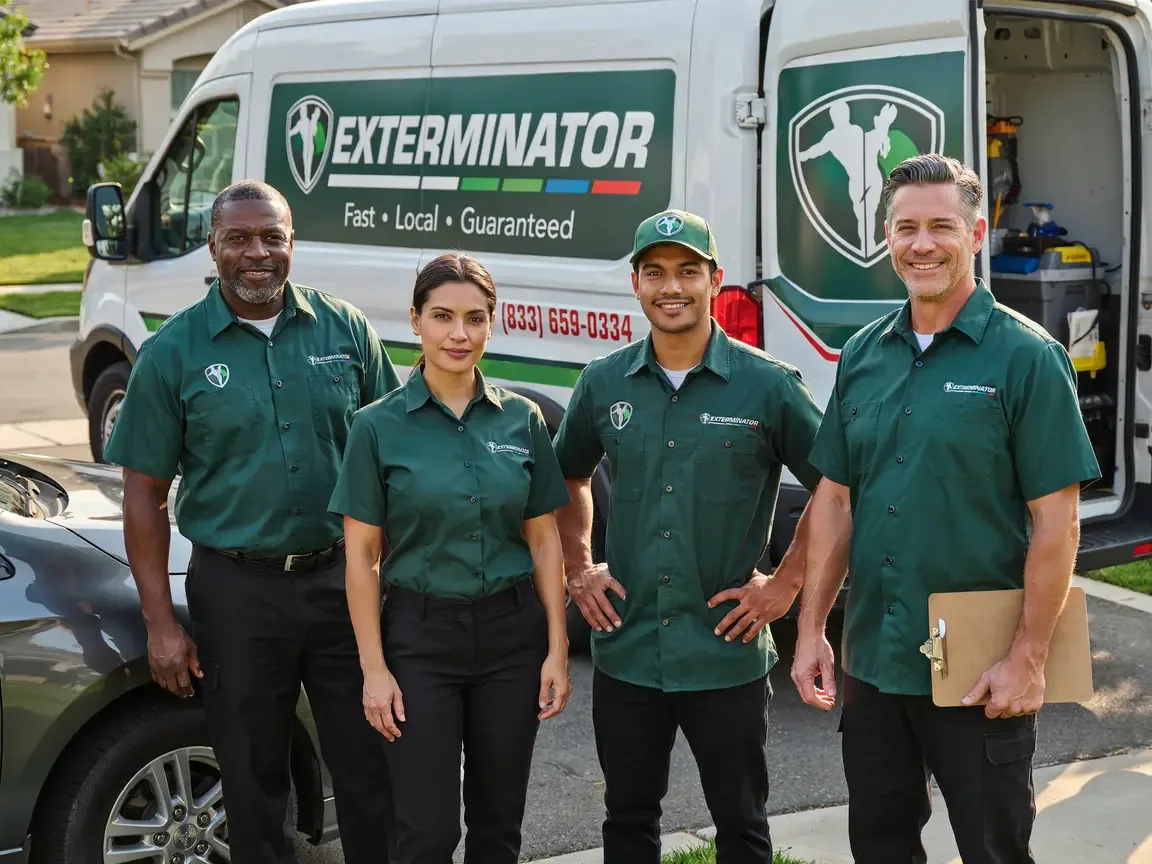 Pest Control company in Turner, MT